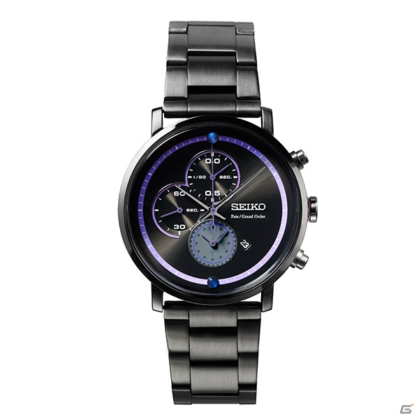 「SEIKO」×「Fate/Grand Order」コラボウォッチ第2弾「マシュ・キリエライト モデル」の予約受付が24日10時スタート！の画像8