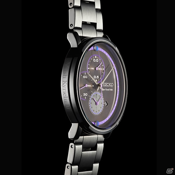 「SEIKO」×「Fate/Grand Order」コラボウォッチ第2弾「マシュ・キリエライト モデル」の予約受付が24日10時スタート！の画像9