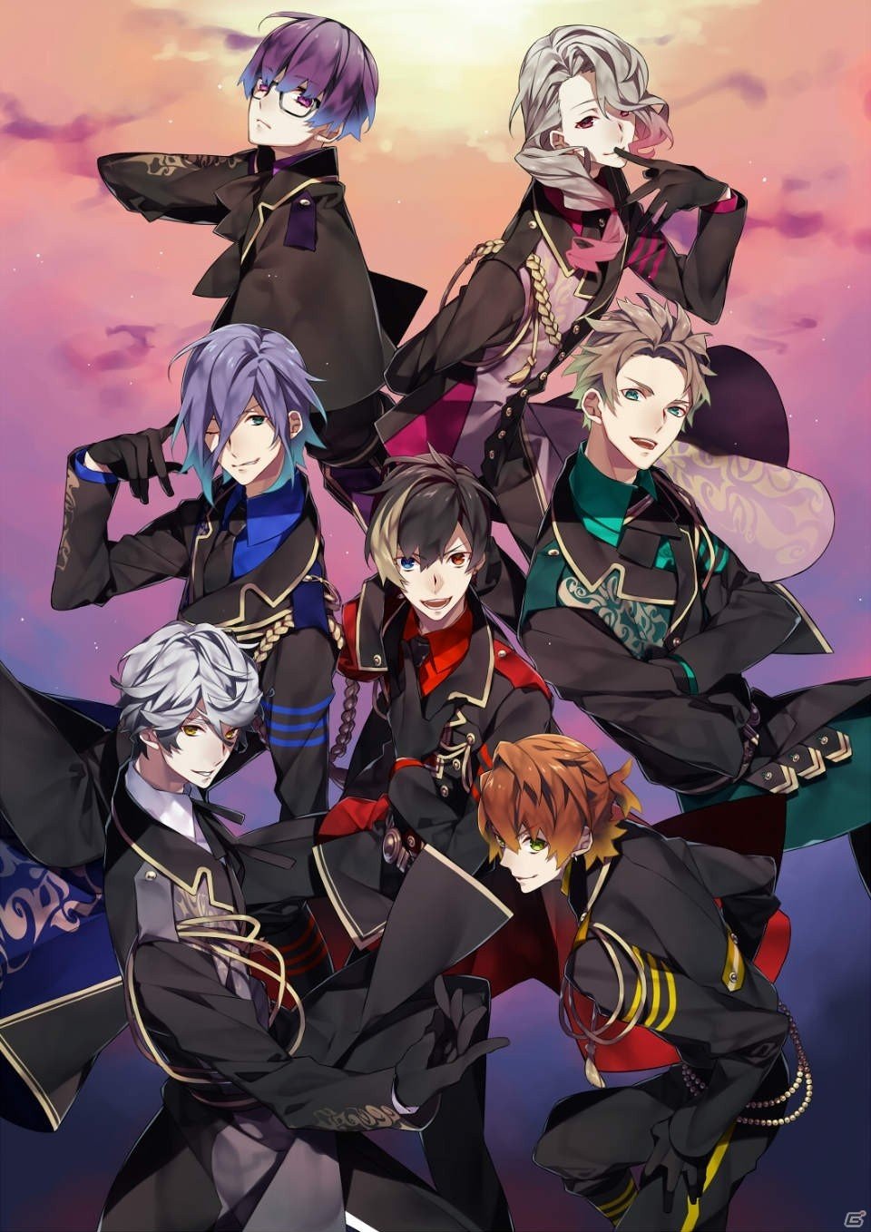 「魔王さまをプロデュース！」イケメン魔王七人が歌うゲームの主題歌CDが発売決定！リリースイベントの情報もの画像1