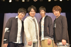寺島拓篤さんらキャスト陣が企画に挑戦！「ボイきら」×「ユニゾン！」合同イベントレポートが到着の画像1