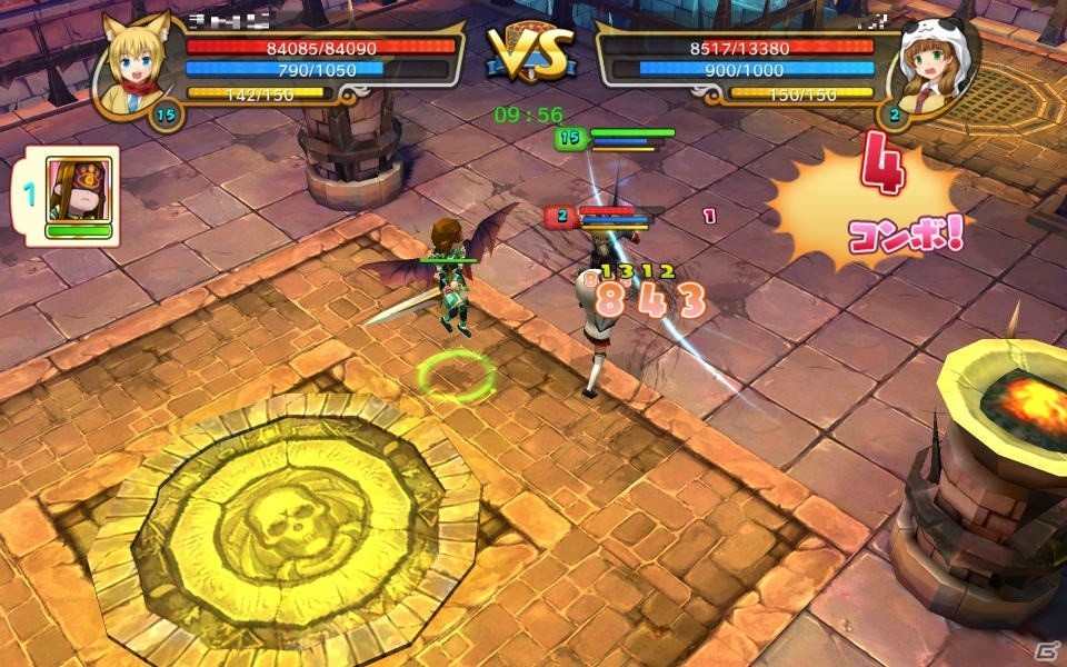 ヲタク×RPG「チャイムが鳴ったら！」Android版限定のオープンβテストがスタートの画像3