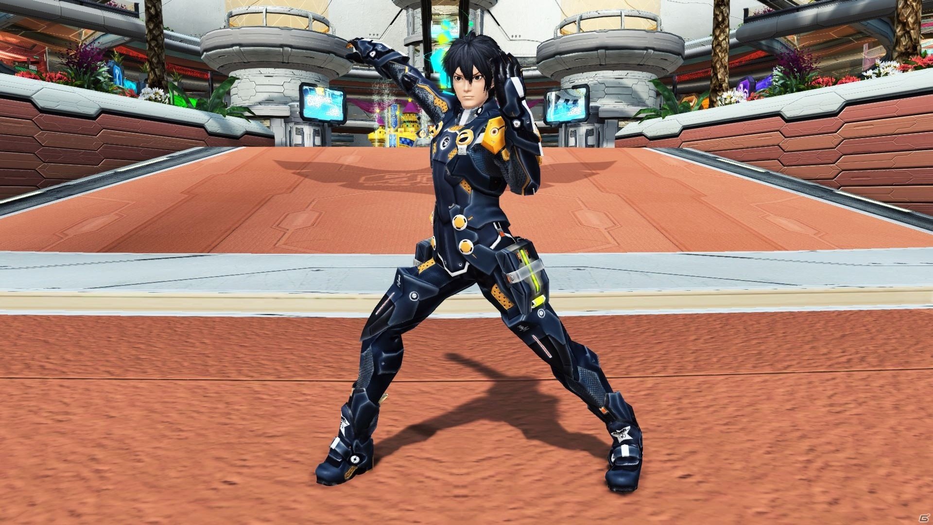 「ファンタシースターオンライン2」SS撮影がさらに楽しくなる新機能が実装！「ジェネ」のSeason2衣装が登場するACスクラッチもの画像105