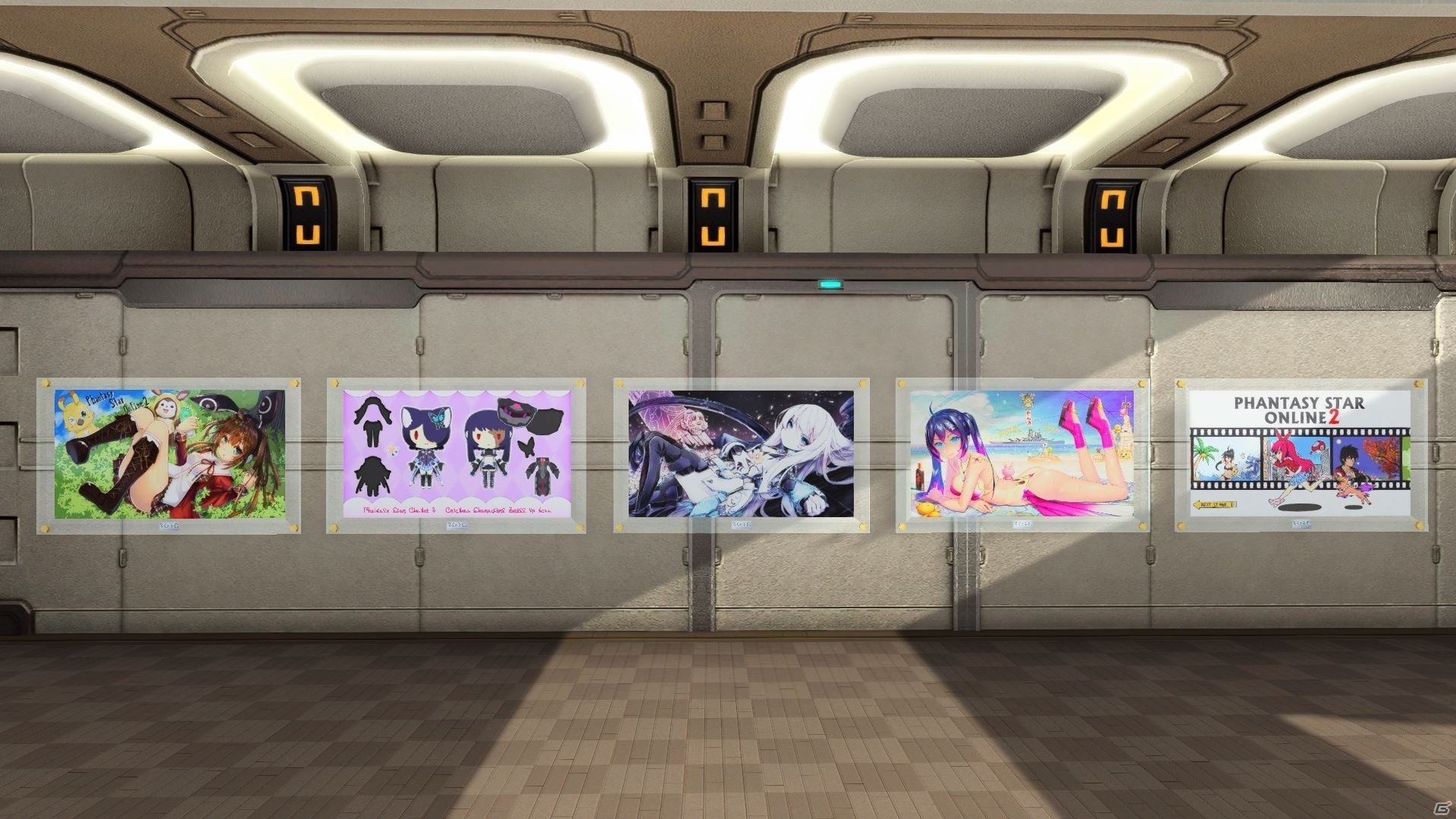 「ファンタシースターオンライン2」SS撮影がさらに楽しくなる新機能が実装！「ジェネ」のSeason2衣装が登場するACスクラッチもの画像115