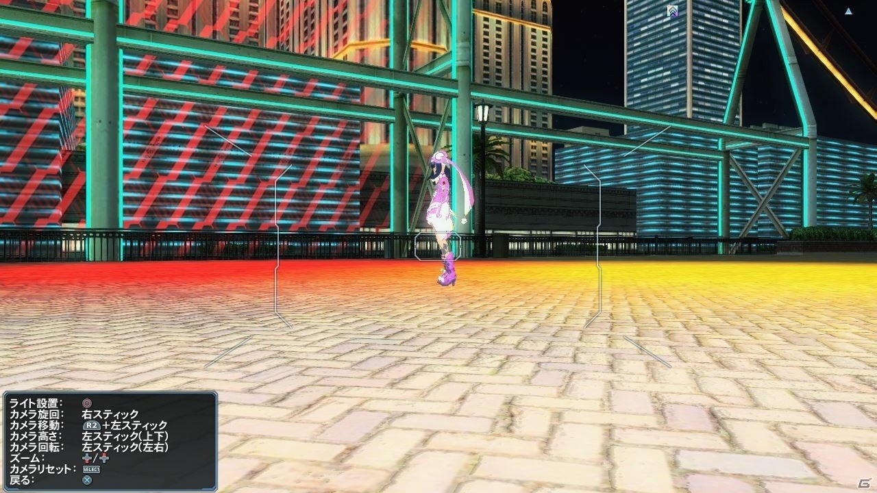 「ファンタシースターオンライン2」SS撮影がさらに楽しくなる新機能が実装！「ジェネ」のSeason2衣装が登場するACスクラッチもの画像47
