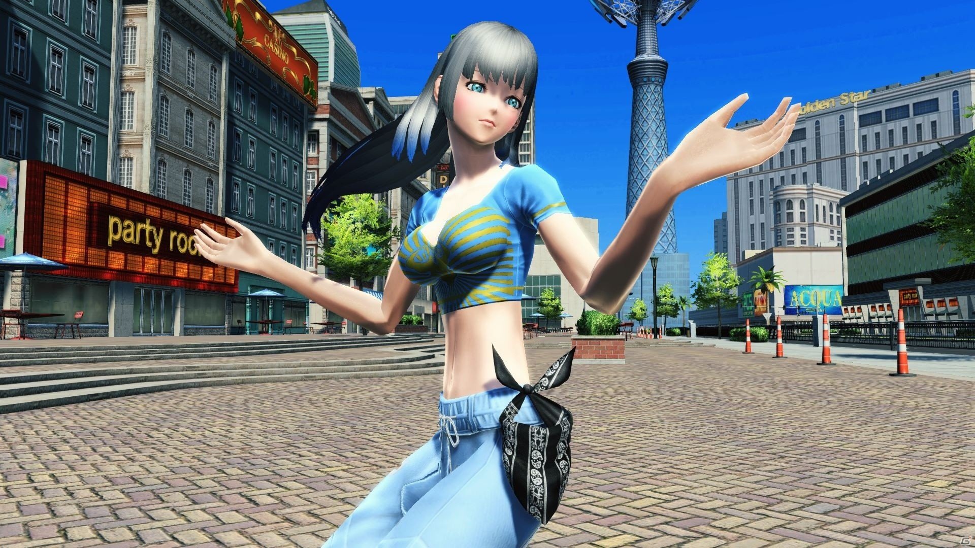 「ファンタシースターオンライン2」SS撮影がさらに楽しくなる新機能が実装！「ジェネ」のSeason2衣装が登場するACスクラッチもの画像89