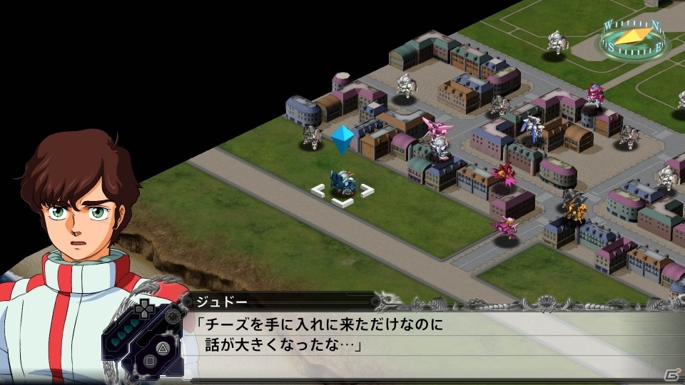 PS4/PS Vita「スーパーロボット大戦X」作品毎に多彩なストーリーが楽しめるDLC情報が公開！の画像23