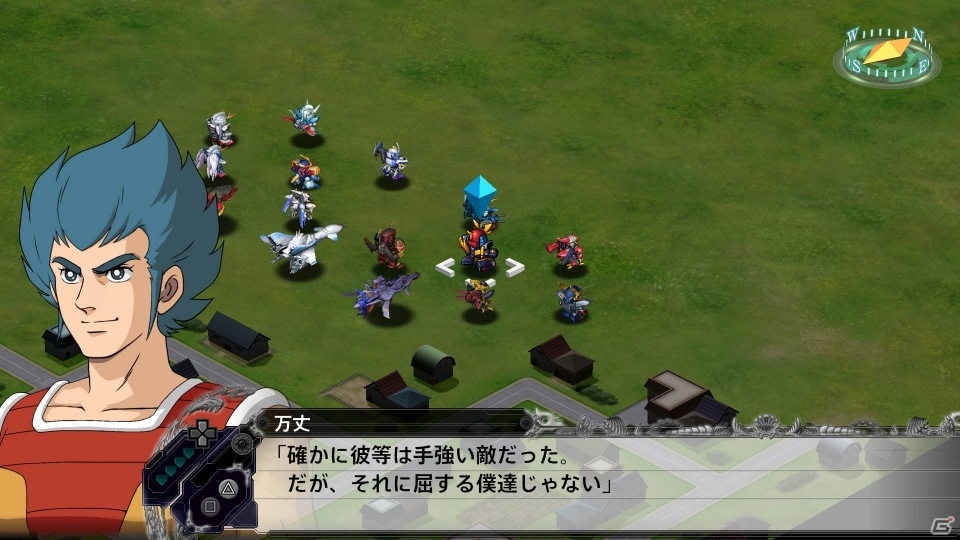 PS4/PS Vita「スーパーロボット大戦X」作品毎に多彩なストーリーが楽しめるDLC情報が公開！の画像26