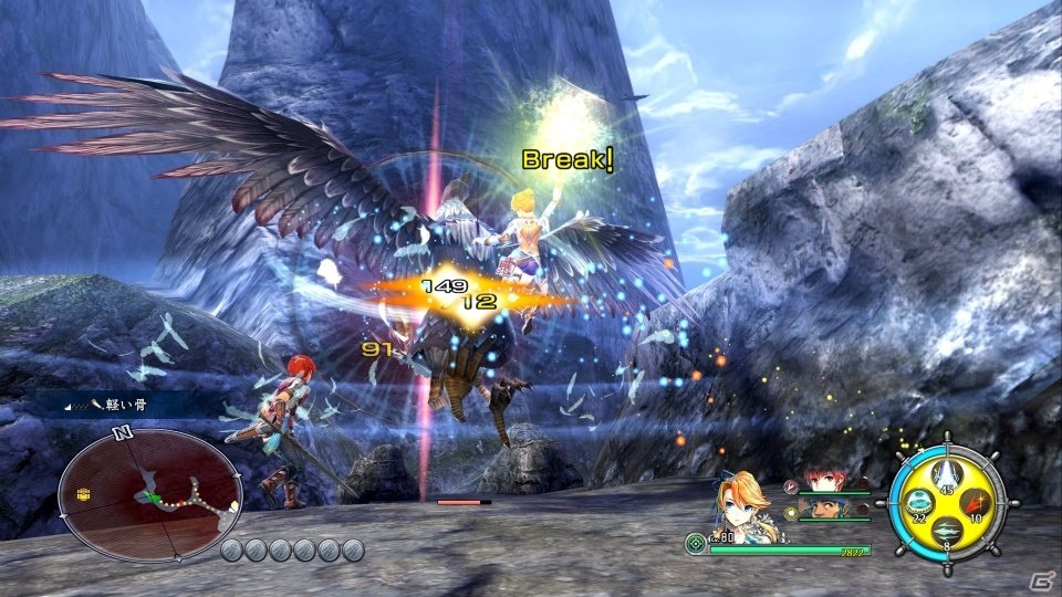 Switch版「イースVIII -Lacrimosa of DANA-」が6月28日に発売！世界観やキャラクター、ダーナのスタイルチェンジなどの特徴をチェックの画像21