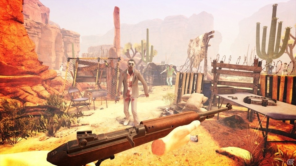 PS VR「アリゾナ・サンシャイン」が配信開始―VRゾンビゲームのヒット作が日本語に完全対応の画像6