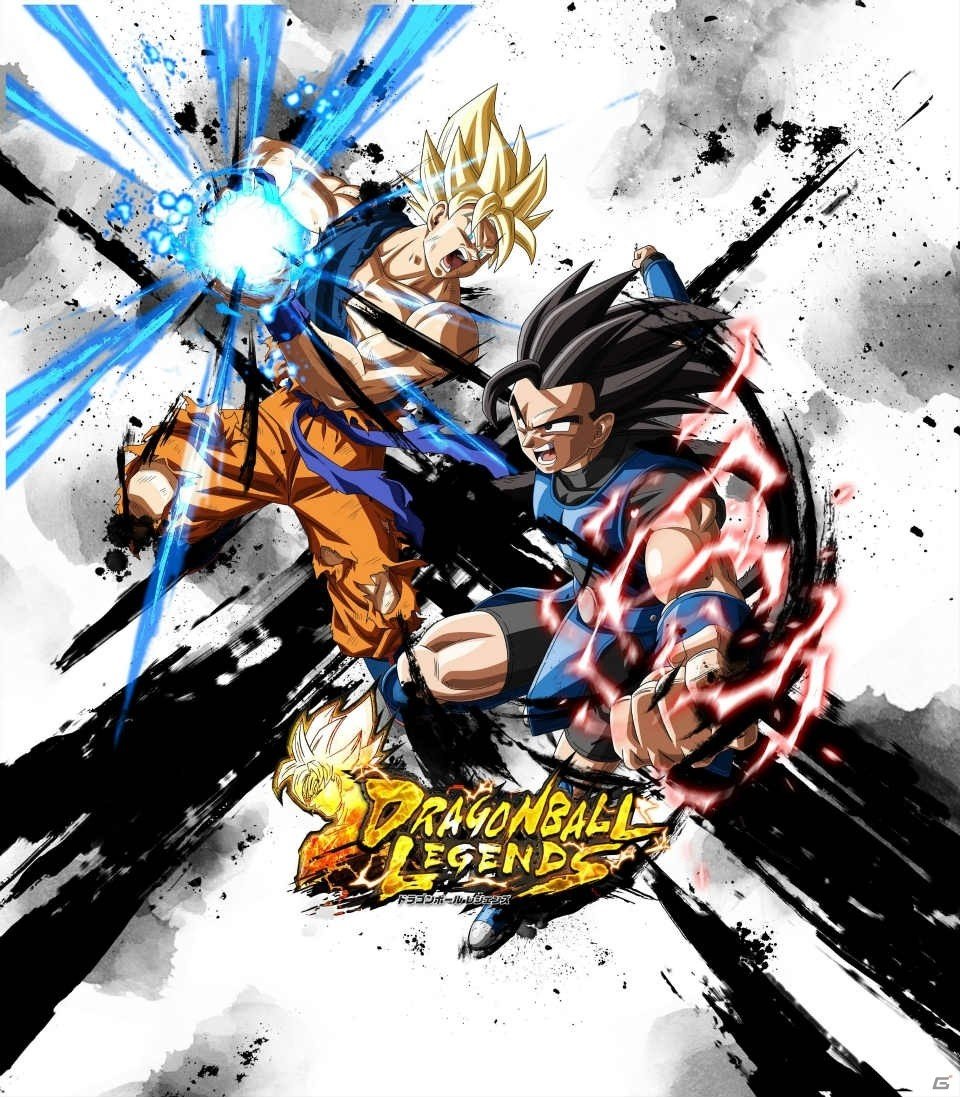 ワンフィンガーカードアクションバトル「ドラゴンボール レジェンズ」がiOS/Android向けに配信決定！事前登録受付も開始の画像1