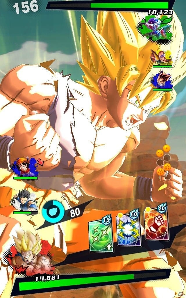 ワンフィンガーカードアクションバトル「ドラゴンボール レジェンズ」がiOS/Android向けに配信決定！事前登録受付も開始の画像3