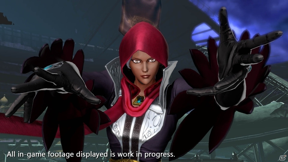 PS4/PC「THE KING OF FIGHTERS XIV」新規DLCキャラクター「ナジュド」と新ステージ「リヤード」が発表！の画像3