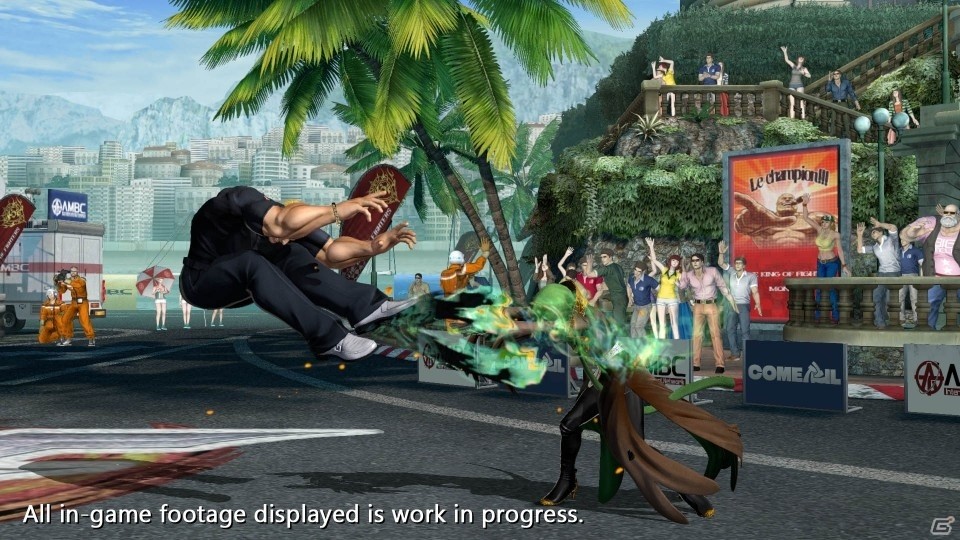 PS4/PC「THE KING OF FIGHTERS XIV」新規DLCキャラクター「ナジュド」と新ステージ「リヤード」が発表！の画像4