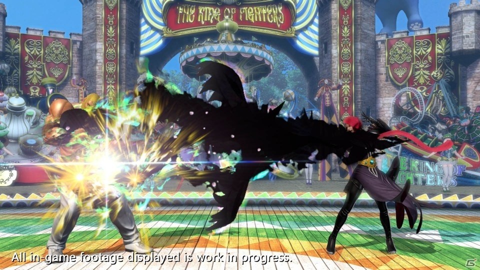 PS4/PC「THE KING OF FIGHTERS XIV」新規DLCキャラクター「ナジュド」と新ステージ「リヤード」が発表！の画像5