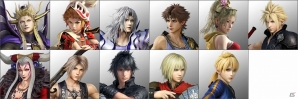 PS4「ディシディア ファイナルファンタジー NT」ラムザ、クラウド、エースら11キャラクターの調整や新ステージ「オーボンヌ修道院」の追加を含むアップデートが実施の画像3