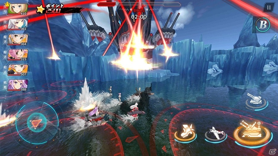 3D艦船擬人化ゲーム「アビス・ホライズン」iOS/Android向けに事前登録受付開始！ゲームシステムや艦姫たちを一挙紹介の画像8