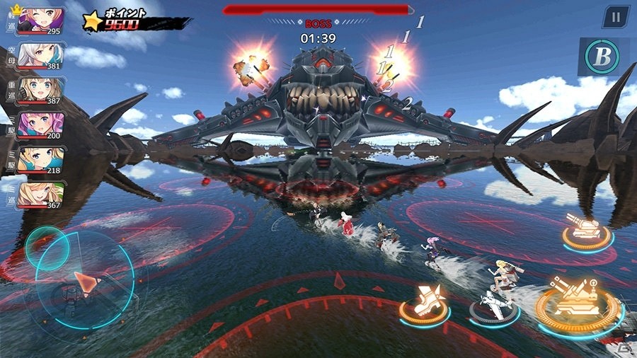 3D艦船擬人化ゲーム「アビス・ホライズン」iOS/Android向けに事前登録受付開始！ゲームシステムや艦姫たちを一挙紹介の画像9