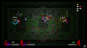 NDSに「Bit Dungeon＋」が登場！懐かしのローグライクゲーム復活―ドットの迷宮を攻略せよの画像2
