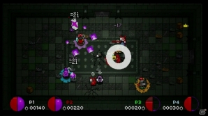 NDSに「Bit Dungeon＋」が登場！懐かしのローグライクゲーム復活―ドットの迷宮を攻略せよの画像3