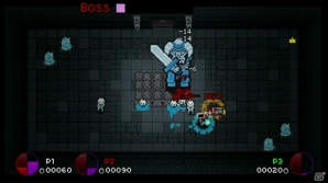 NDSに「Bit Dungeon＋」が登場！懐かしのローグライクゲーム復活―ドットの迷宮を攻略せよの画像4