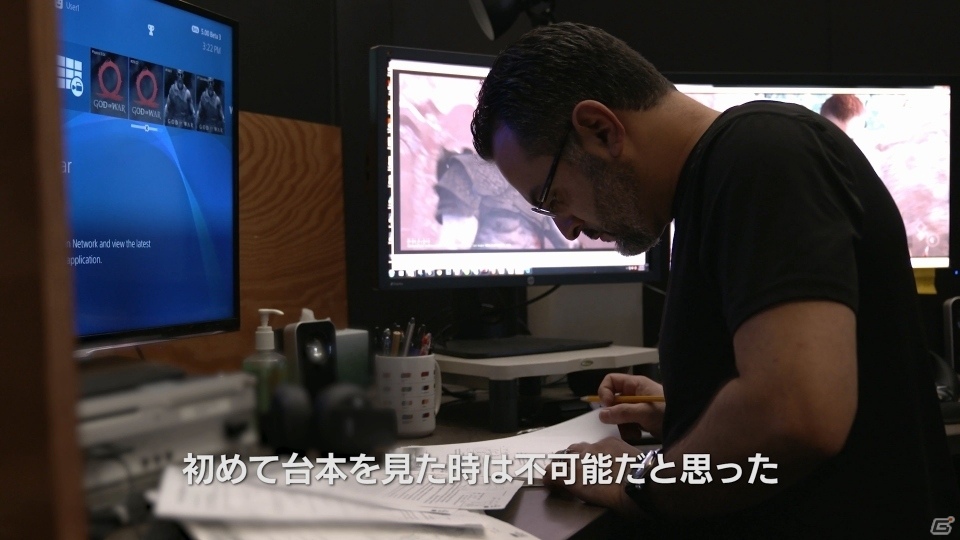 「ゴッド・オブ・ウォー」OPからEDまで途切れることないワンカットで描かれる―特別映像「『ゴッド・オブ・ウォー』全編ノーカットへの道」が公開の画像2