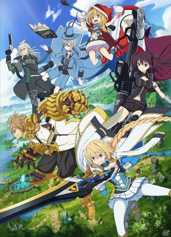 ミリオンアーサーシリーズの新プロジェクト「交響性ミリオンアーサー」公式サイトが公開―「叛逆性ミリオンアーサー」TVアニメ化もの画像3