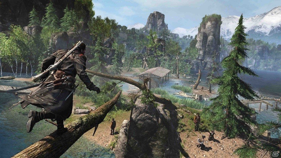 PS4/Xbox One「アサシン クリード ローグ リマスター」が本日発売！ローンチトレーラーとスクリーンショットが公開の画像2
