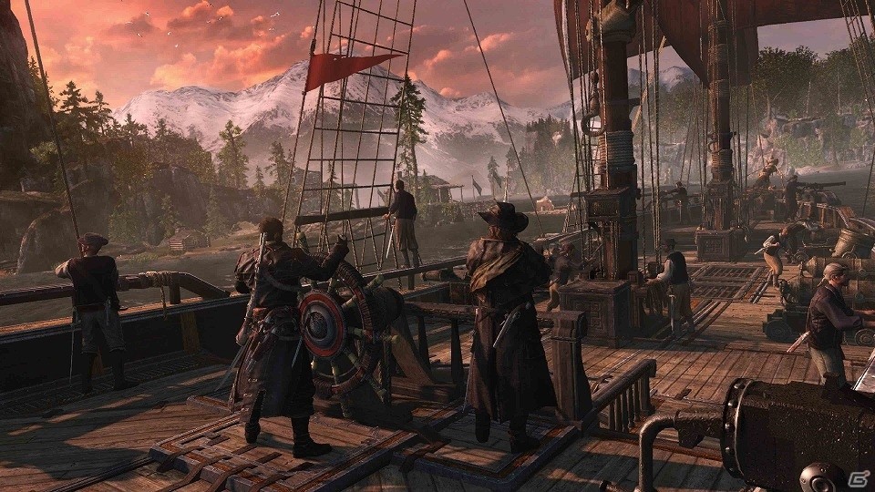 PS4/Xbox One「アサシン クリード ローグ リマスター」が本日発売！ローンチトレーラーとスクリーンショットが公開の画像3