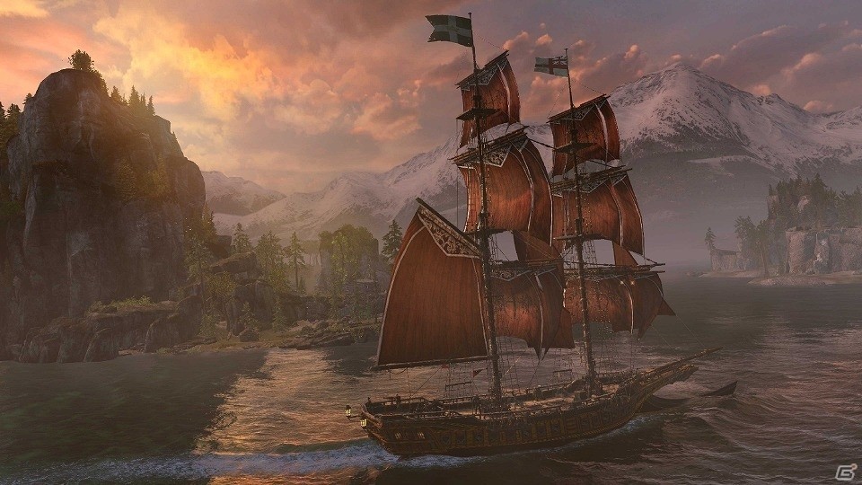 PS4/Xbox One「アサシン クリード ローグ リマスター」が本日発売！ローンチトレーラーとスクリーンショットが公開の画像4