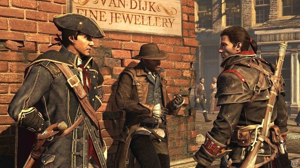 PS4/Xbox One「アサシン クリード ローグ リマスター」が本日発売！ローンチトレーラーとスクリーンショットが公開の画像8