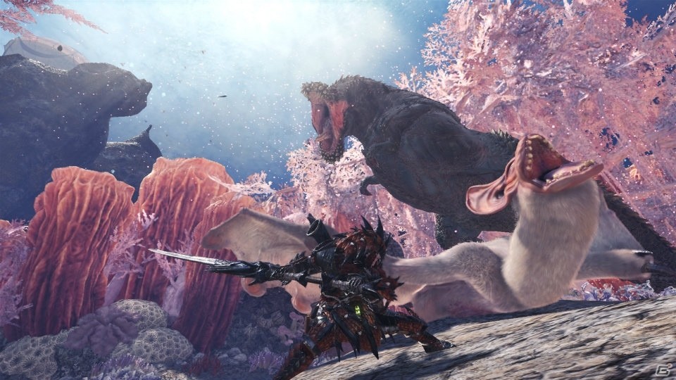 PS4「モンスターハンター：ワールド」追加モンスターのイビルジョーが登場！無料大型タイトルアップデート第一弾が配信の画像13