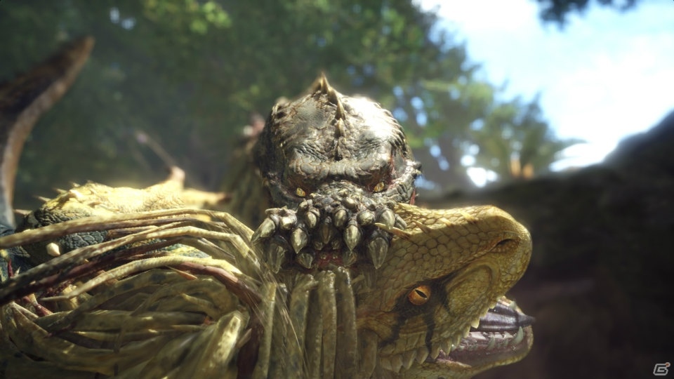PS4「モンスターハンター：ワールド」追加モンスターのイビルジョーが登場！無料大型タイトルアップデート第一弾が配信の画像8