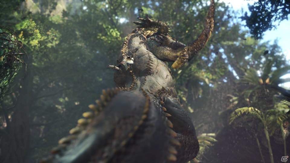 PS4「モンスターハンター：ワールド」追加モンスターのイビルジョーが登場！無料大型タイトルアップデート第一弾が配信の画像9