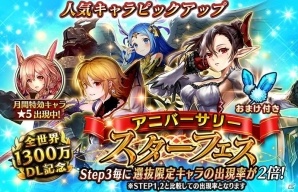 iOS/Android「ヴァルキリーコネクト」全世界累計1,300万DLを突破！記念キャンペーンが開催の画像3
