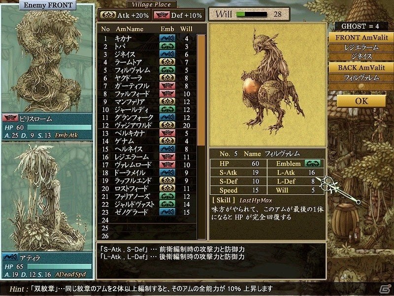 幻想戦術シミュレーションゲーム「Amvalit～源霊の森～」がDMM.comにて配信開始！ | Gamer