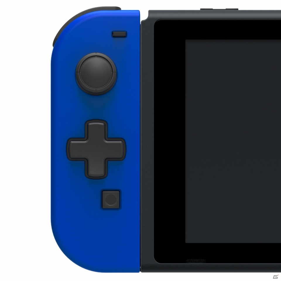 Nintendo Switchの携帯モードのL側が入力しやすい十字ボタンに！「携帯モード専用 十字コン（L） for Nintendo Switch」が2018年7月に発売の画像1