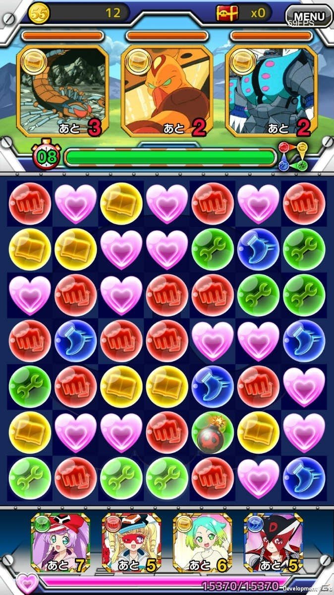 「タツノコパズルヒーローズ」らぁら、にのも登場する「アイドルタイムプリパラ」コラボが開催！の画像2
