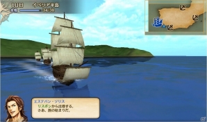 「大航海時代V」新章「Around the World」が開幕！海に眠るお宝を探し出す“洋上探索”や限界突破など新要素が追加の画像8