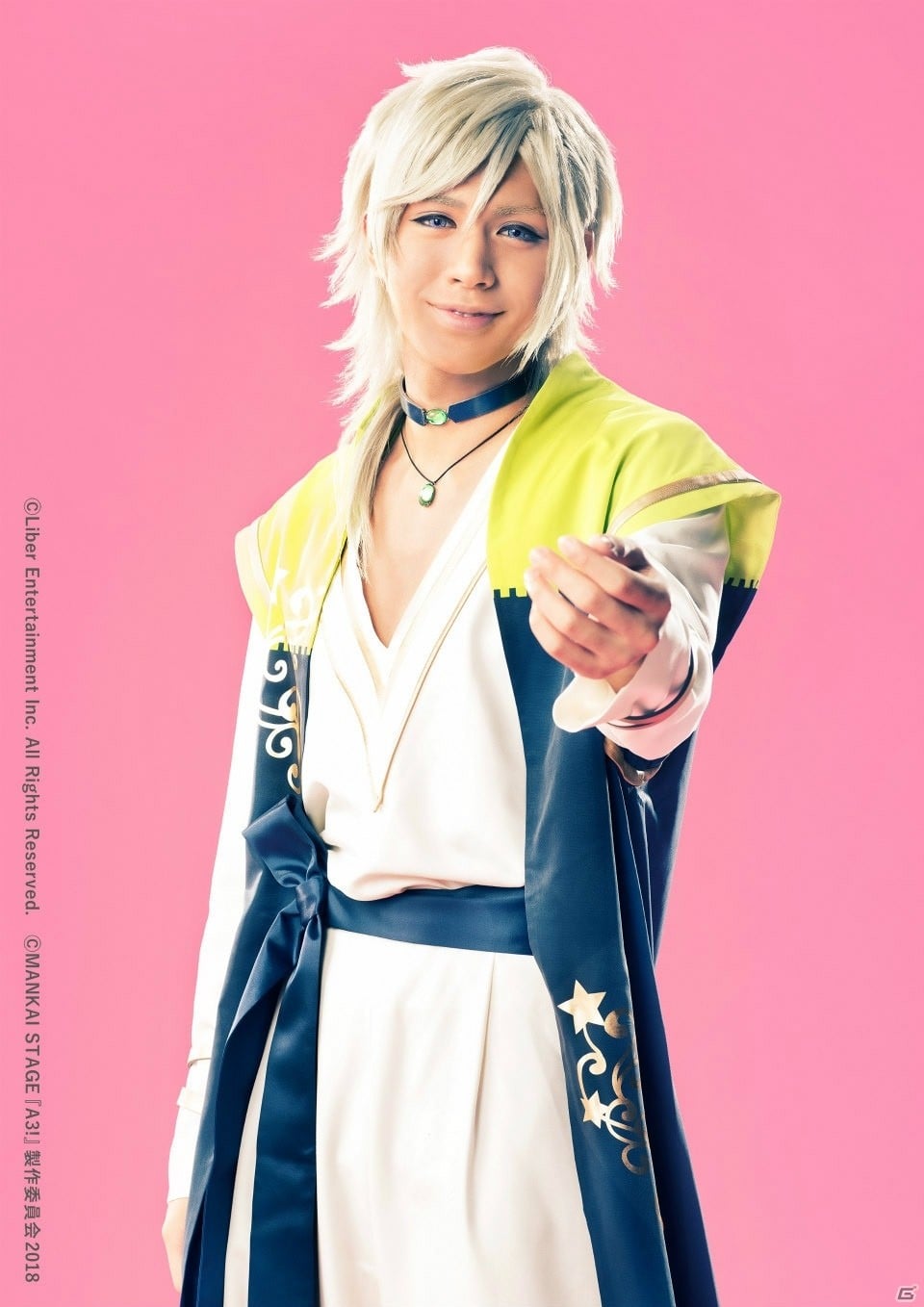 「MANKAI STAGE『A3！』～SPRING ＆ SUMMER 2018～」シトロンと向坂椋のキャラクタービジュアル＆キャストコメントが到着！の画像1