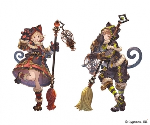 「グランブルーファンタジー」EX IIジョブ「ザ・グローリー」「黒猫道士」が登場！4周年アップデート第2弾の情報もの画像3
