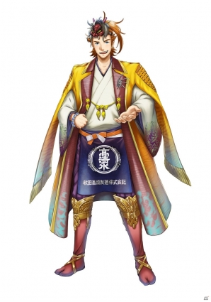 日本酒キャラクタープロジェクト「神酒ノ尊-ミキノミコト