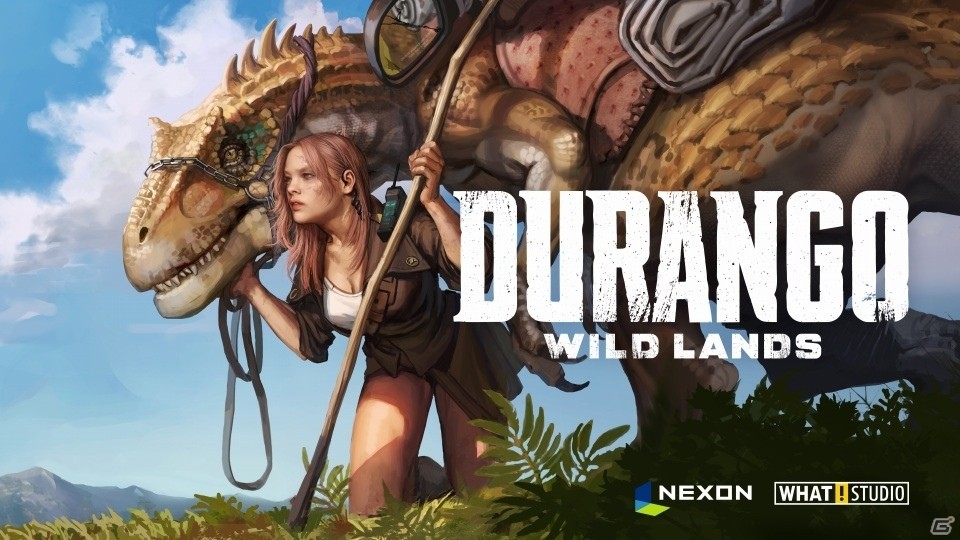 オープンワールド型MMORPG「DURANGO: Wild Lands」が2018年内に日本配信決定！恐竜たちが跋扈する原始的な世界をほかのプレイヤーと共に生き延びるの画像1