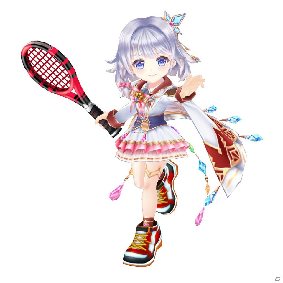 iOS/Android「白猫テニス」に茶熊ティナ（CV：釘宮理恵）と茶熊ノア（CV：水瀬いのり）が登場！の画像2