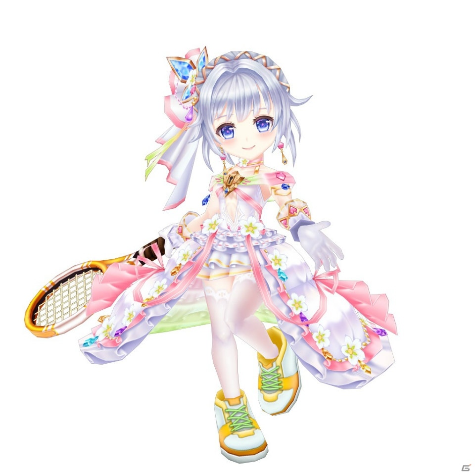 iOS/Android「白猫テニス」に茶熊ティナ（CV：釘宮理恵）と茶熊ノア（CV：水瀬いのり）が登場！の画像3