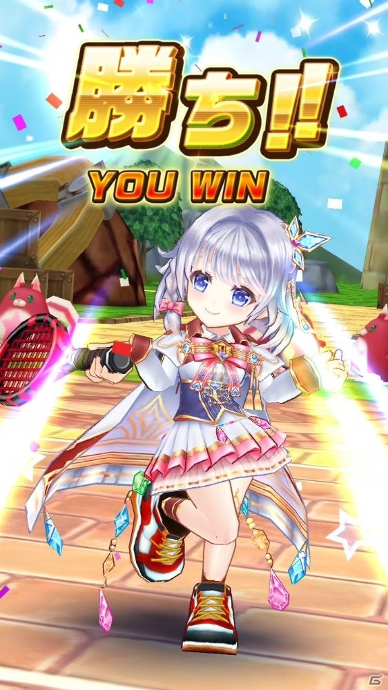 iOS/Android「白猫テニス」に茶熊ティナ（CV：釘宮理恵）と茶熊ノア（CV：水瀬いのり）が登場！の画像5