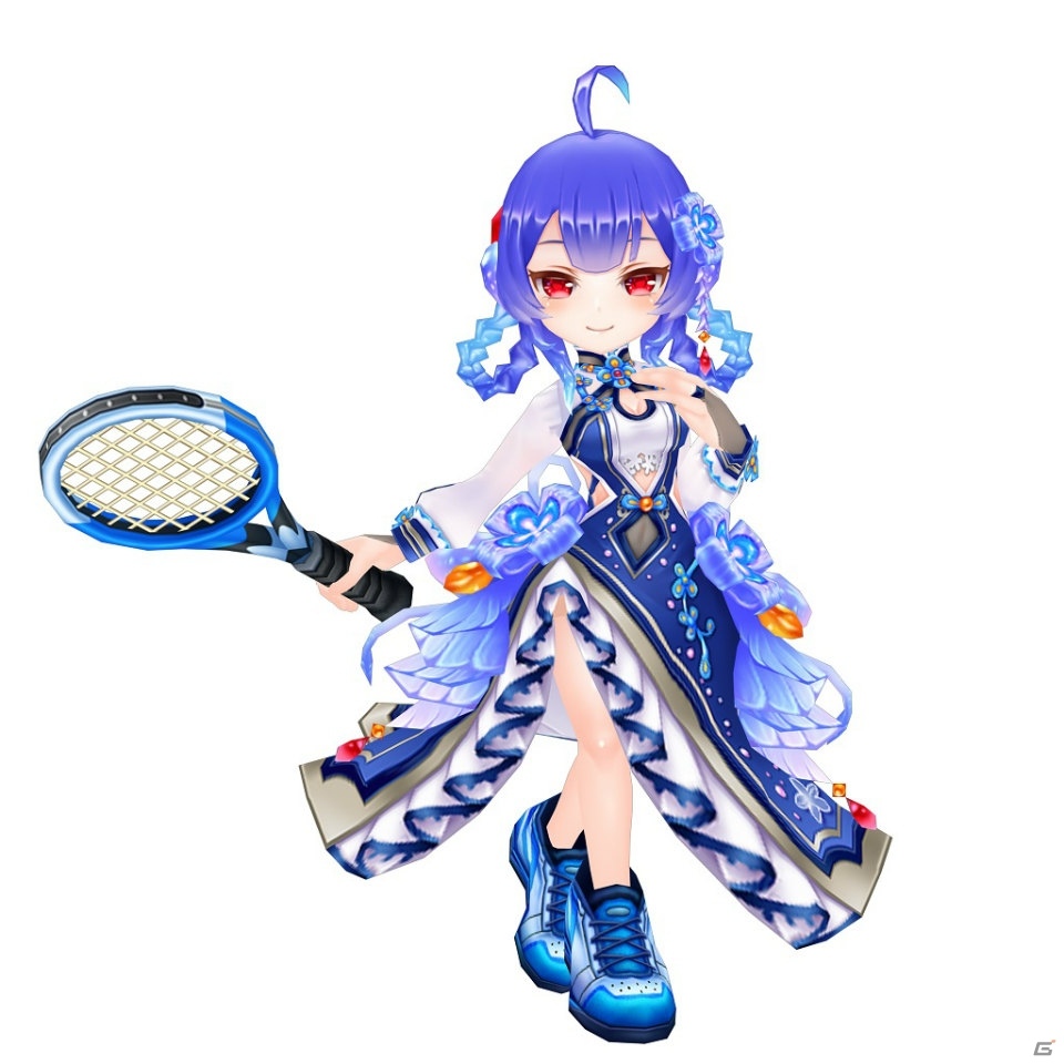 iOS/Android「白猫テニス」に茶熊ティナ（CV：釘宮理恵）と茶熊ノア（CV：水瀬いのり）が登場！の画像7