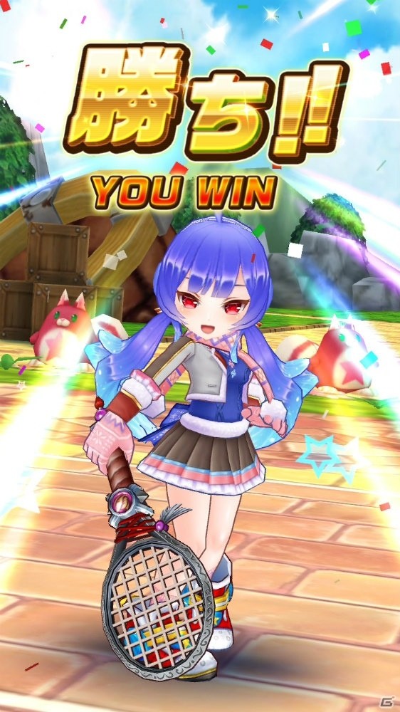 iOS/Android「白猫テニス」に茶熊ティナ（CV：釘宮理恵）と茶熊ノア（CV：水瀬いのり）が登場！の画像9