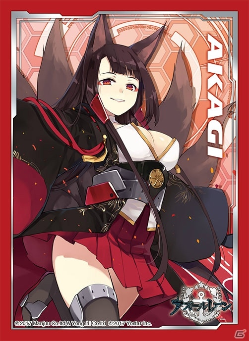 「アズールレーン」のキャラクタースリーブ、TCG万能プレイマットが発売決定！の画像2