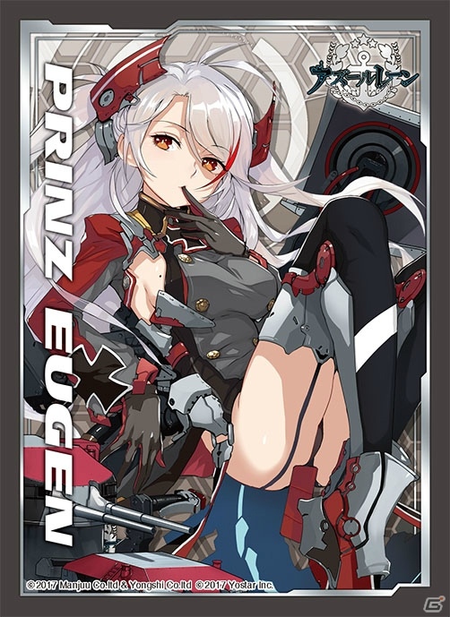 「アズールレーン」のキャラクタースリーブ、TCG万能プレイマットが発売決定！の画像5