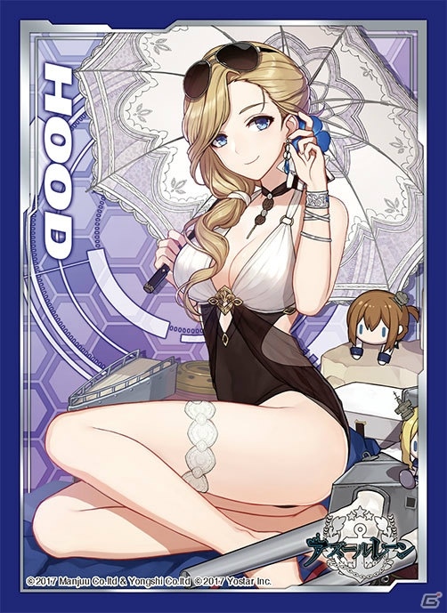 「アズールレーン」のキャラクタースリーブ、TCG万能プレイマットが発売決定！の画像6